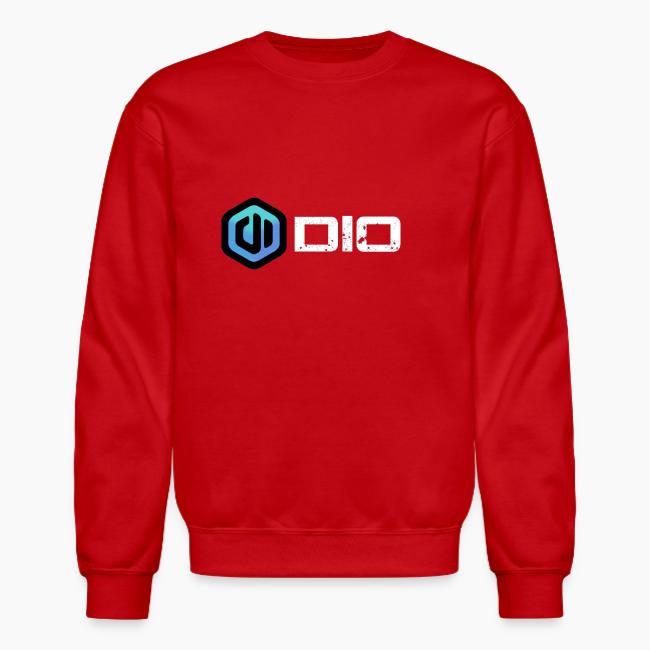 DIO logo with text horizontal transparent