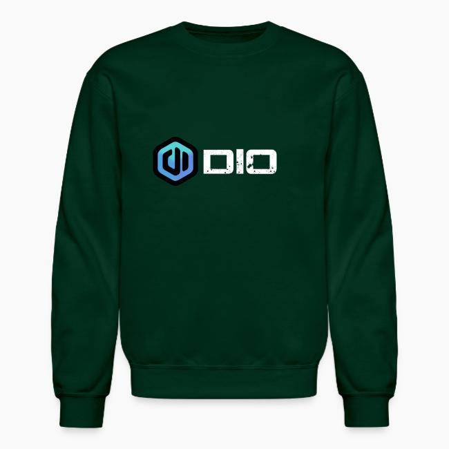 DIO logo with text horizontal transparent