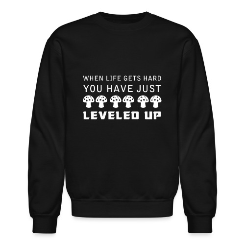 Level Up - Unisex Crewneck Sweatshirt