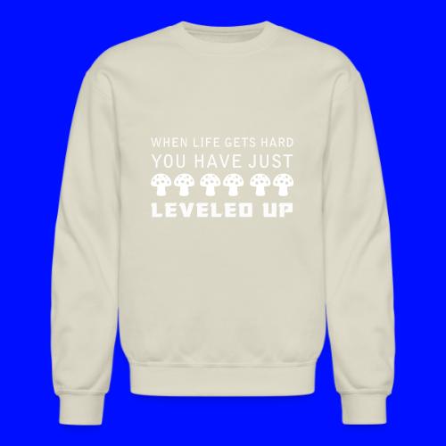 Level Up - Unisex Crewneck Sweatshirt