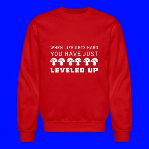 Level Up - Unisex Crewneck Sweatshirt