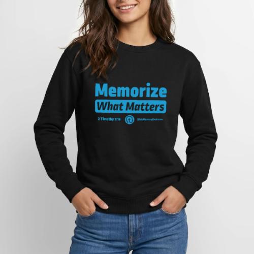 Alternate Design Memorize What Matters - Unisex Crewneck Sweatshirt