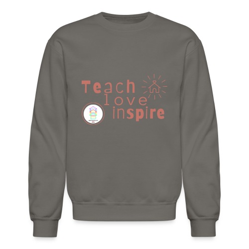 Teach Love Inspire Homeschool - Unisex Crewneck Sweatshirt