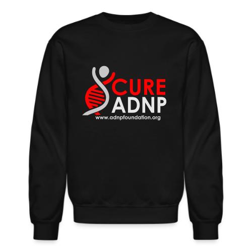 ADNP KRF NEW LOGO no stars red and grey - Unisex Crewneck Sweatshirt