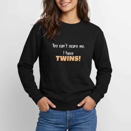 Cant Scare Me Twins - Unisex Crewneck Sweatshirt