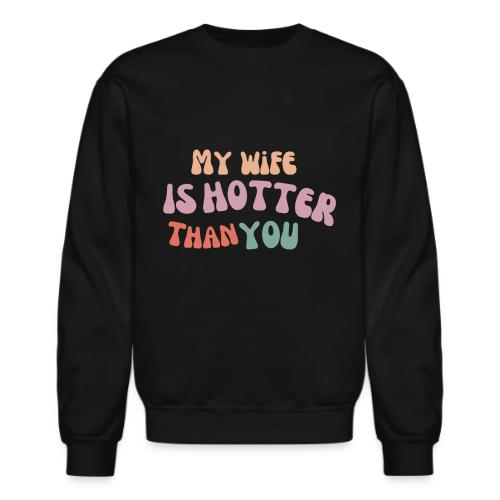 Colorful 70s Style Women Empowerment T shirt - Unisex Crewneck Sweatshirt