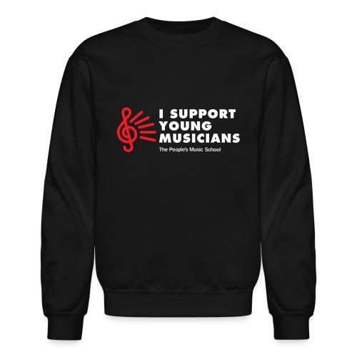 I Support Young Musicians! - Unisex Crewneck Sweatshirt