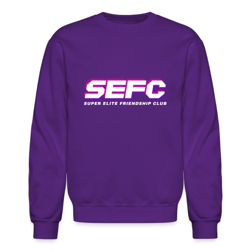 Super Elite Friendship Club Logo Vapor v2 - Unisex Crewneck Sweatshirt
