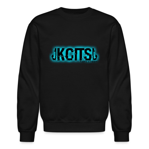 Kcits.stream Basic Logo - Unisex Crewneck Sweatshirt