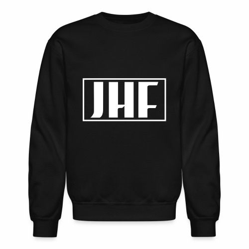 JHF logo 2 - Unisex Crewneck Sweatshirt