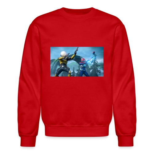 Zeldar Love - Unisex Crewneck Sweatshirt