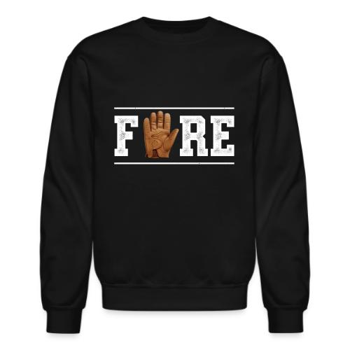 Golf Gift for Men - Funny FORE Graphic Tee - Sport - Unisex Crewneck Sweatshirt