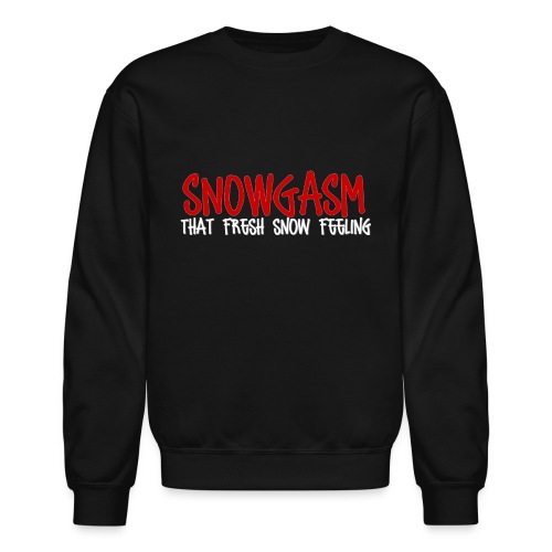 Snowgasm - Unisex Crewneck Sweatshirt
