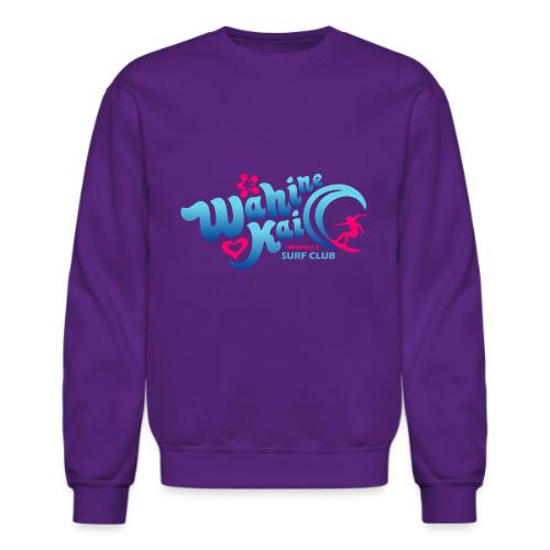 Wahine Kai LOGO international blue - Unisex Crewneck Sweatshirt