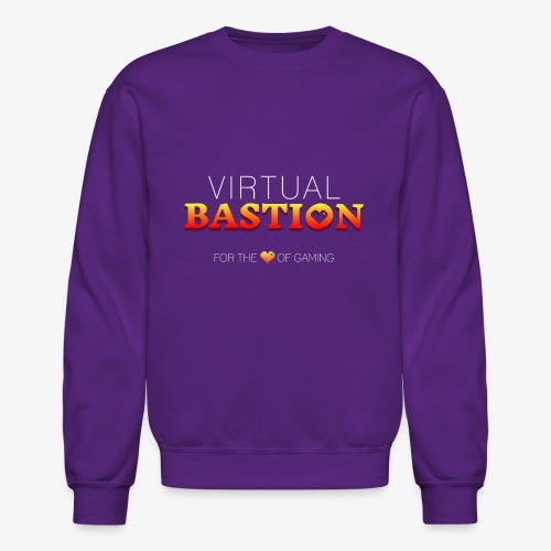 Virtual Bastion: For the Love of Gaming - Unisex Crewneck Sweatshirt
