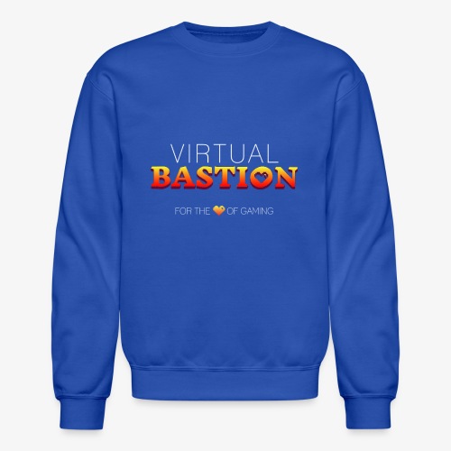 Virtual Bastion: For the Love of Gaming - Unisex Crewneck Sweatshirt