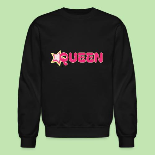 queen high resolution logo transparent 1 - Unisex Crewneck Sweatshirt