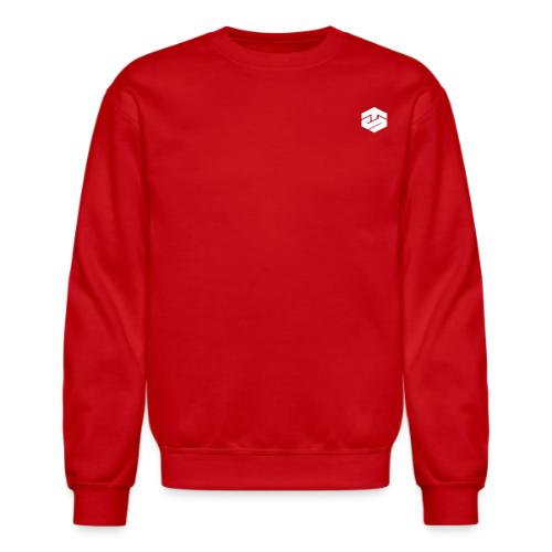 White Logo Collection - Unisex Crewneck Sweatshirt