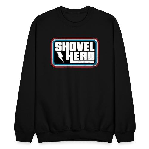Shovelhead Retro Design - Unisex Crewneck Sweatshirt