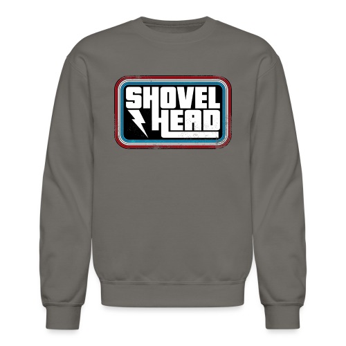 Shovelhead Retro Design - Unisex Crewneck Sweatshirt