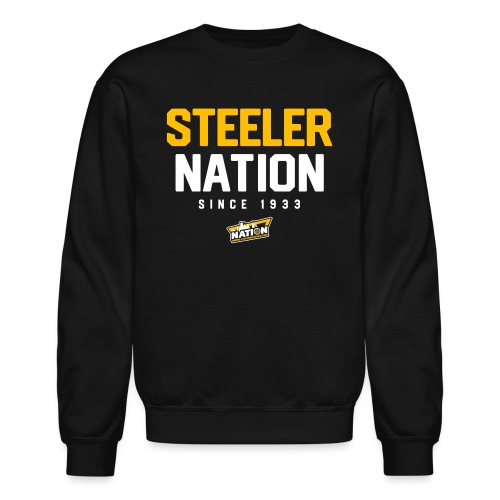 SteelerNation.com - Block - Unisex Crewneck Sweatshirt