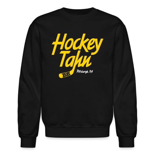 Hockey Tahn - Unisex Crewneck Sweatshirt