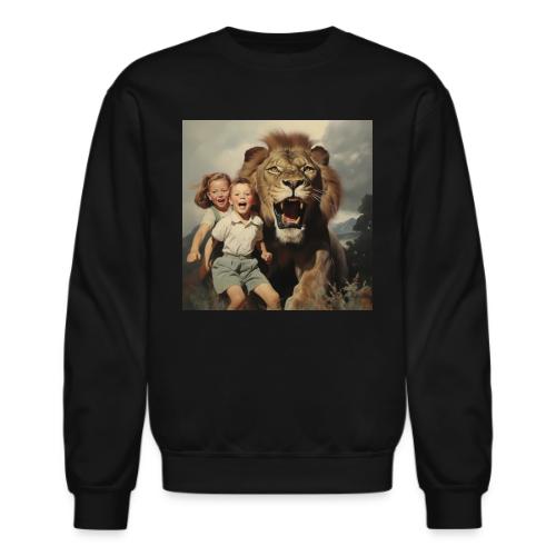 The Righteous Are Bold As A Lion - Unisex Crewneck Sweatshirt