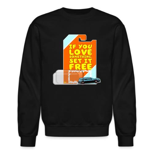 Set It Free Diecast Car Collector 1:64 Scale Gift - Unisex Crewneck Sweatshirt