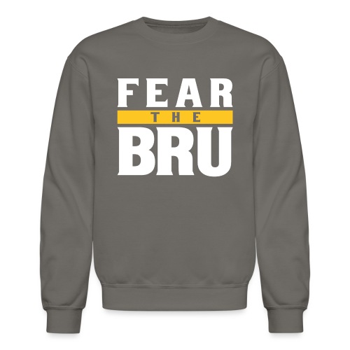 Fear the Bru - Unisex Crewneck Sweatshirt