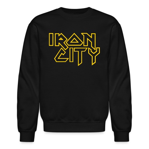 iron city3 - Unisex Crewneck Sweatshirt