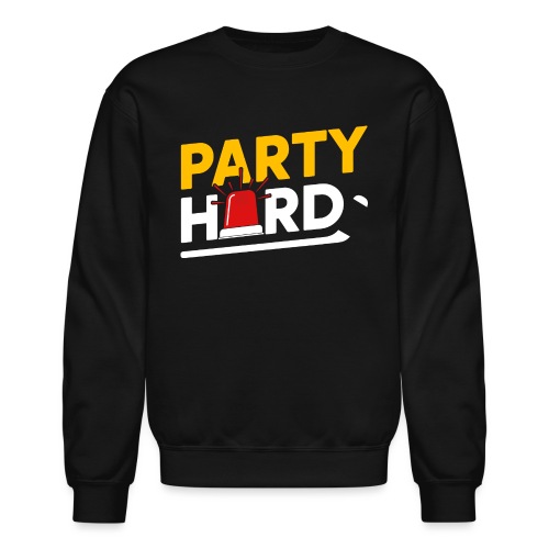 Party Hard - Unisex Crewneck Sweatshirt