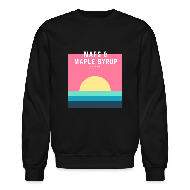 Maps & Maple Syrup Sunrise