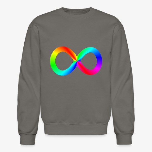 Infinity (Conical symmetry) - Unisex Crewneck Sweatshirt