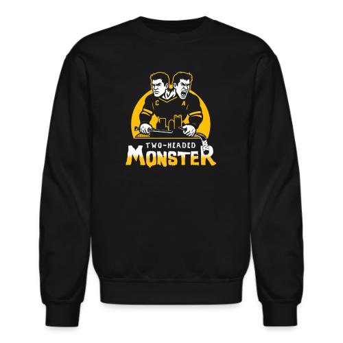 Two-Headed Monster - Unisex Crewneck Sweatshirt