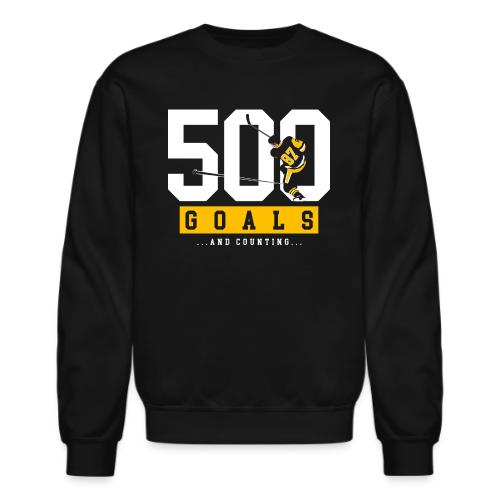 500 Goals and Counting - Unisex Crewneck Sweatshirt