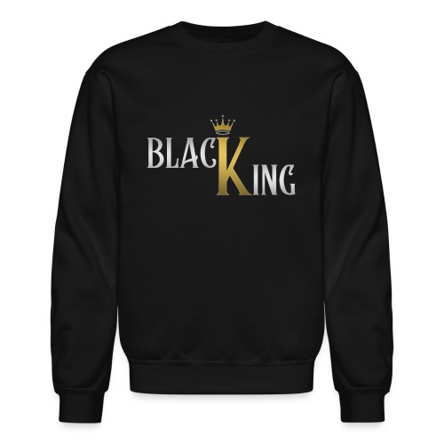 Black King - Unisex Crewneck Sweatshirt