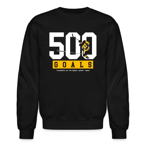 500 Goals (Geno's Version) - Unisex Crewneck Sweatshirt