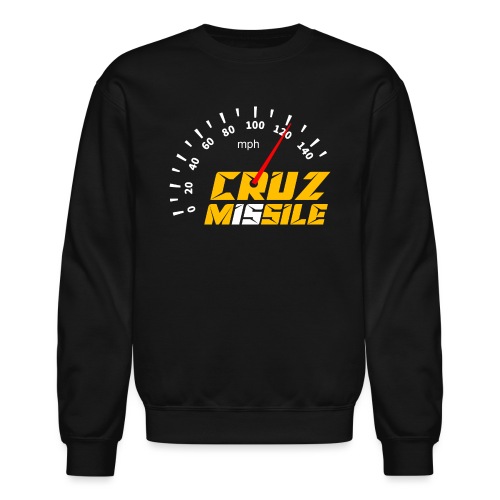 Cruz Missile 2 (EV) - Unisex Crewneck Sweatshirt