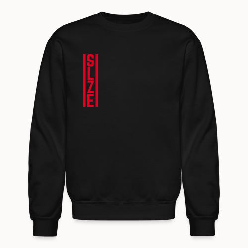 Red SLZE Original - Unisex Crewneck Sweatshirt