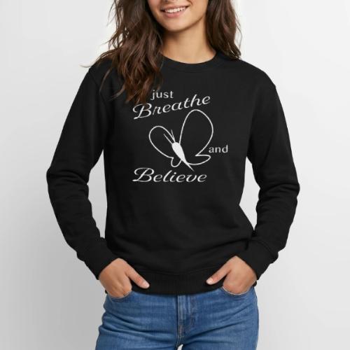 Just Believe Women's Apparel Design - Unisex Crewneck Sweatshirt