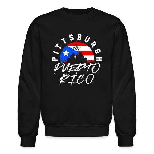PGH PR png - Unisex Crewneck Sweatshirt