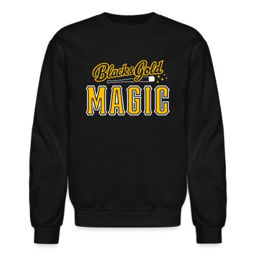 Black & Gold Magic - Unisex Crewneck Sweatshirt