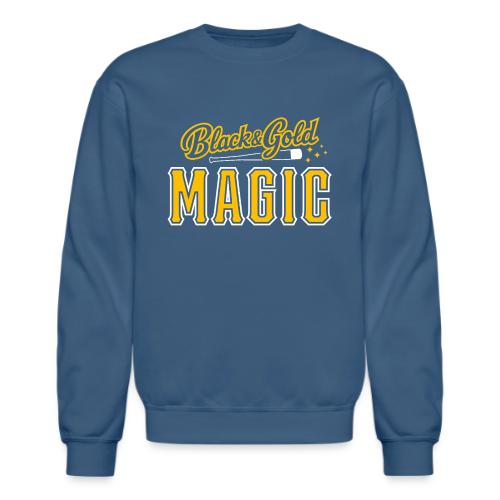 Black & Gold Magic - Unisex Crewneck Sweatshirt
