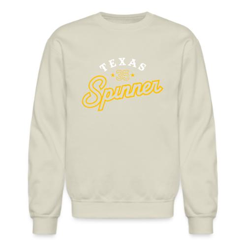 Texas Spinner - Unisex Crewneck Sweatshirt