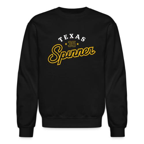 Texas Spinner - Unisex Crewneck Sweatshirt