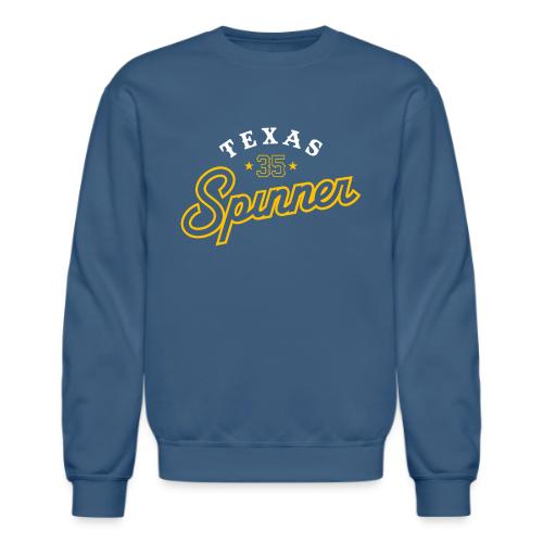 Texas Spinner - Unisex Crewneck Sweatshirt