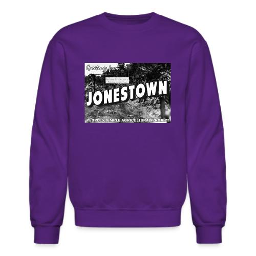 Jonestown Postcard - Unisex Crewneck Sweatshirt