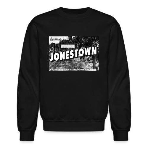 Jonestown Postcard - Unisex Crewneck Sweatshirt