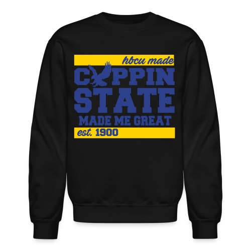 coppin state shirt - Unisex Crewneck Sweatshirt