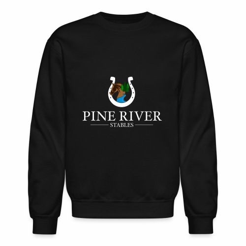 PINE RIVER STABLES - Unisex Crewneck Sweatshirt